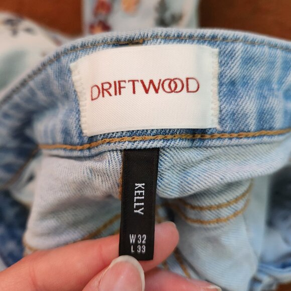 Driftwood Kelly Embroidered Jeans - Picture 6 of 8